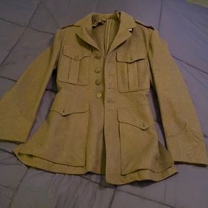 Green Blazer Size 2